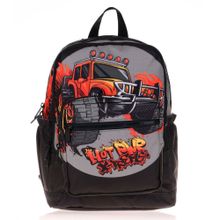 Kaukko L5128 Kids Love Layer Monster Truck Sırt Çantası