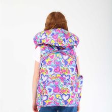 Kaukko L5191 Evolutıon Heart Kids Sırt Çantası