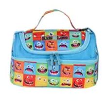 Kaukko L7083 Kids Love Cute Monsters Beslenme Çantası