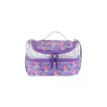 Kaukko L7097 Aynalı Simli Mermaıd Kids Love Beslenme Çantası