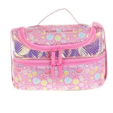 Kaukko L7098 Kids Love Ayna Sim Flamingo Beslenme Çantası