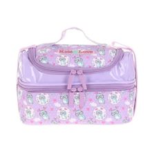 Kaukko L7101 Pullu Rugan Owl Kids Love Beslenme Çantası