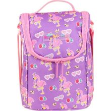 Kaukko L7137 Aynalı Taşlı Flamingo Kids Beslenme Çantası