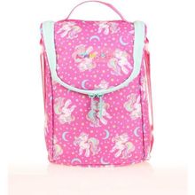 Kaukko L7140 Simli Nakışlı Unicorn Kids Beslenme Çantası