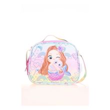 Kaukko L7202 Kids Sweet Mermaid Beslenme Çantası