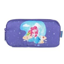 Kaukko L8111 Kids Love 3 Bölmeli Layer Mermaıd Kalem Çantası