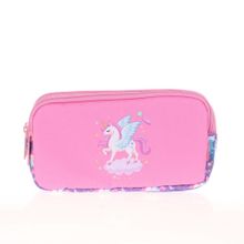 Kaukko L8117 Sweet Unicorn Kids Love 3 Bölmeli Kalem Çantası
