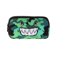 Kaukko L8121 Kids Love Square Dinosaur 3 Bölmeli Kalem Çantası