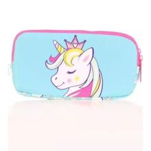 Kaukko L8155 Toys Unicorn Kids 3 Bölmeli Kalem Çantası