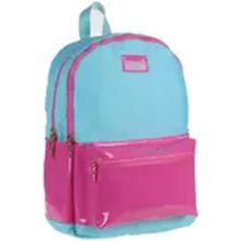 Kaukko Leather Turkuaz Pembe Rugan Okul ve Günlük Sırt Çanta Seti