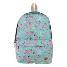 Kaukko Nature Mint Flamingo İlk ve Ortaokul Sırt Çantası