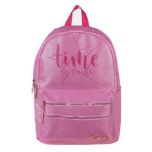 Kaukko Sparkle Pembe Time To Shine Baskılı Okul Ve Günlük Sırt Çantası