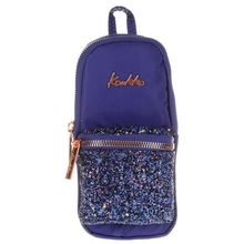 Kaukko Taşlı Lacivert K2469 Bright Junior Bag Kalem Çantası