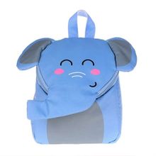 Kaukko V6023 Kids Love Blue Elephant Anaokul Sırt Çantası