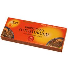 Kav 10'lu Kibrit Başlı Tutuşturucu