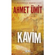 Kavim: Bir Başkomser Nevzat Kitabı - Öldürmeyeceksin- Ahmet Ümit