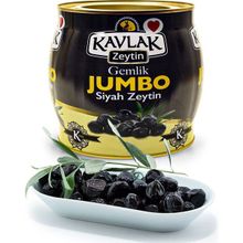 Kavlak 2 kg Jumbo Gemlik Siyah Zeytin