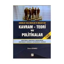 Kavram Teori ve Politikalar - Ömer Dönmez