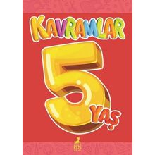 Kavramlar 5 Yaş - Beyaz Panda Yayınları