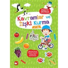 Kavramlar ve İlişki Kurma +5 Yaş - Büyüyorum Öğreniyorum Okul Öncesi Etkinlikleri - Tuba Öztürk