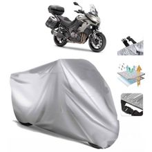 Kawasaki Klz 1000 Versys Arka Çanta Uyumsuz Ultra Kalın Su Geçirmez Motor Brandası