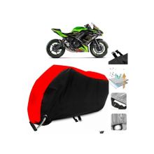 Kawasaki Ninja 650 Arka Çanta Uyumsuz Ultra Kalın Su Geçirmez Motor Brandası