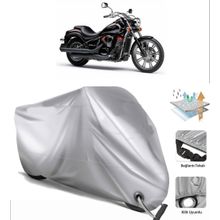 Kawasaki VN 900 Arka Çanta Uyumsuz Ultra Kalın Su Geçirmez Motor Brandası