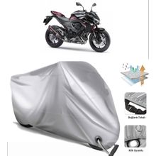 Kawasaki Z 800 Arka Çanta Uyumsuz Ultra Kalın Su Geçirmez Motor Brandası