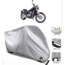 Kawasaki ZL 600 Arka Çanta Uyumsuz Ultra Kalın Su Geçirmez Motor Brandası