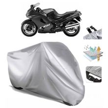 Kawasaki ZZR 1100 Arka Çanta Uyumsuz Ultra Kalın Su Geçirmez Motor Brandası