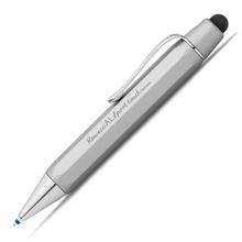 Kaweco 10000478 Al Sport Touch Pen Stylus Gümüş Tükenmez Kalem
