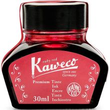 Kaweco 10000678 Kırmızı Şişe Mürekkep