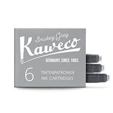 Kaweco 10000997 6'lı Duman Gri Kartuş