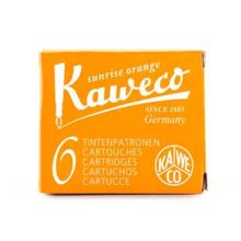 Kaweco 10000998 Turuncu 6'lı Dolma Kalem Kartuşu