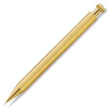 Kaweco 10001386 Klasik Special Brass 0.5 mm Versatil Kalem