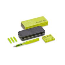 Kaweco 10001757 Ice Sport Neon Sarı Kesik Uç Markör Dolma Kalem