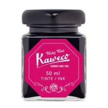 Kaweco 10002197 Kırmızı 50 ml Şişe Mürekkep