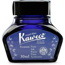 Kaweco Royal Mavi 30 ml Dolma Kalem Şişe Mürekkep