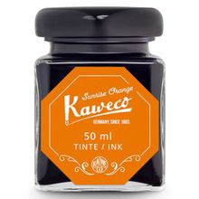 Kaweco Sunrise Orange 50 ml 10002199 Şişe Mürekkep