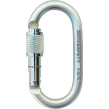 Kaya Safety Oval Çelik Karabina (Keylock) K-30/sl
