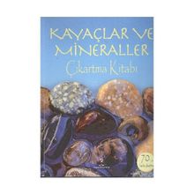 KAYAÇLAR VE MINERALLER ÇIKARTMA KİTABI - LISA MILES