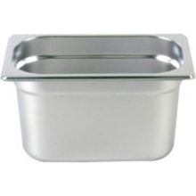 Kayalar 2,5 lt Paslanmaz Çelik 1/3 Gastronom Küvet