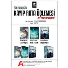 Kayıp Rota Üçlemesi Seti 3 Kitap Takım Eksik Parça Yayınları
