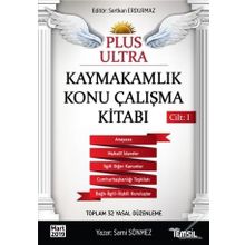Kaymakamlık Konu Çalışma Kitabı-Cilt 1 - Sami Sönmez