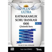 Kaymakamlık Soru Bankası 666 Çözümlü Soru-Cilt 2 - Sami Sönmez