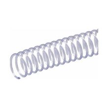 Kayreb Plastik Helezon 100'lü 38 mm Şeffaf Spiral