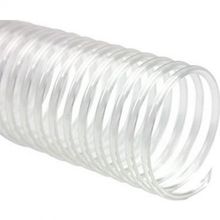 Kayreb Şeffaf 100 Adet 20 mm Plastik Helezon