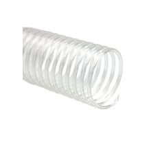 Kayreb Şeffaf 100 Adet 22 mm Spiral Plastik Helezon