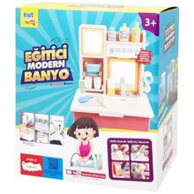 Kayyum 7040 Pembe Eğitici Sesli ve Müzikli Modern Banyo