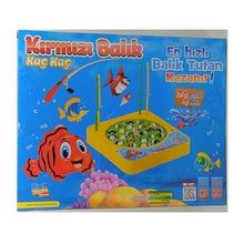 Kayyum Oyuncak Kırmızı Balık Kaç Kaç Pilli Turuncu Balık Tutma Oyunu